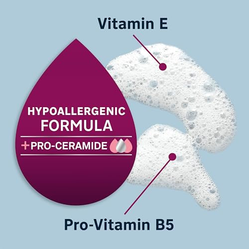 Lubriderm Advanced Therapy Body Wash Unscented Nourishing Cleanser With Pro-Ceramide Vitamin E & Pro-Vitamin B5 Gently Cleanses Itchy Dry Skin Fragrance Hypoallergenic 16 Fl. Oz