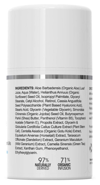 Potent Retinoid Cream - This Anti Aging Anti Acne Retinol Moisturizer Helps to Clear Skin, Fight Wrinkles and Provides You With That Healthy Youthful Glow