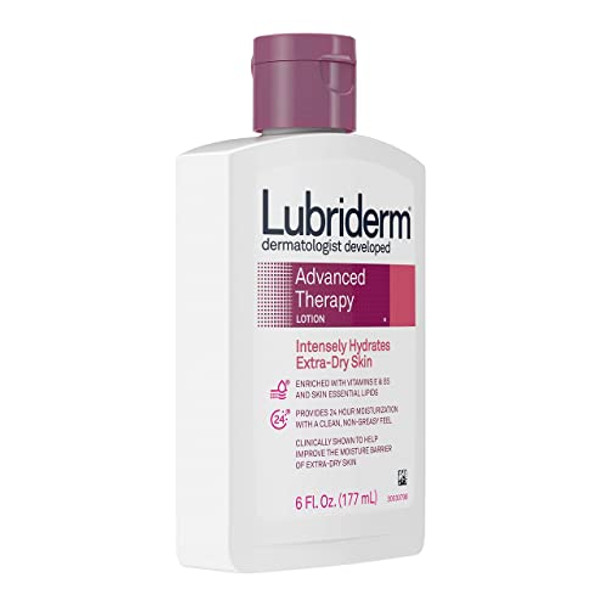 Lubriderm Advanced Therapy Body Lotion 6 Ounce - 2 Per Case.