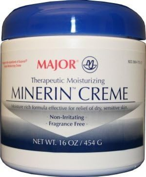 Major Minerin Moisturizer 16 Oz. Jar - Ea/1 By Major Pharmaceuticals