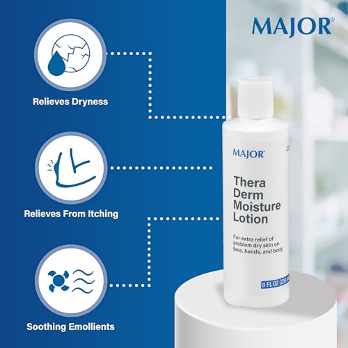 Major Thera Derm Moisture Lotion - Helps Offer Dry Skin | Buy at