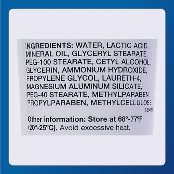 Major Ammonium Lactate 12% Moisturizing Cream - Lactic Acid Cream - Helps Hydrate Soften And Exfoliate Rough Dry Skin - Fragrance- - 4.9 Oz. (1 Pack)
