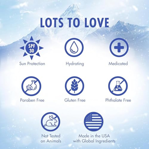 Mentholatum Natural Ice Sunscreen/Lip Protectant Spf 30 Sport 1 Each ( Pack Of 12) Mentholatum Natural Ice Sunscreen/Lip Protectant Spf 30 Sport 1 Each ( Pack Of 12)