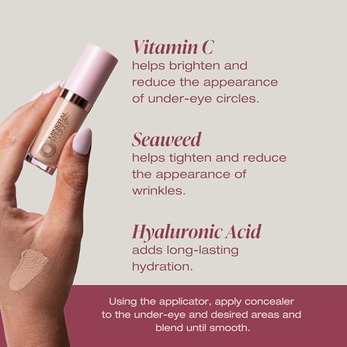 Mineral Fusion Liquid Concealer Light Warm 0.24 Fl Oz (Pack Of 1)