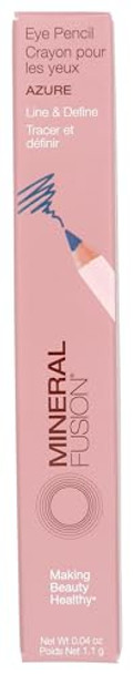 Mineral Fusion Eye Liner Pencil - Azure For Women - 0.04 Oz Eyeliner Mineral Fusion Eye Liner Pencil - Azure For Women - 0.04 Oz Eyeliner