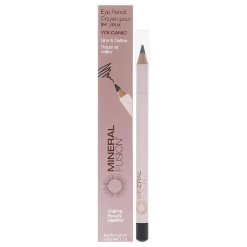 Mineral Fusion Eye Liner Pencil - Volcanic For Women - 0.04 Oz Eyeliner