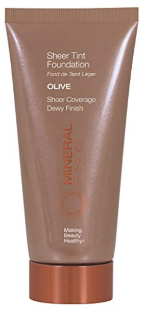 Mineral Fusion Sheer Tint Foundation Olive 1.8 Oz