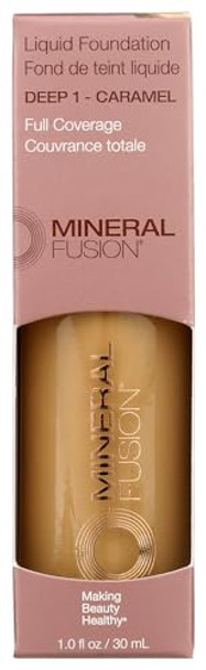 Mineral Fusion Deep 1 Liquid Foundation 1 Fz