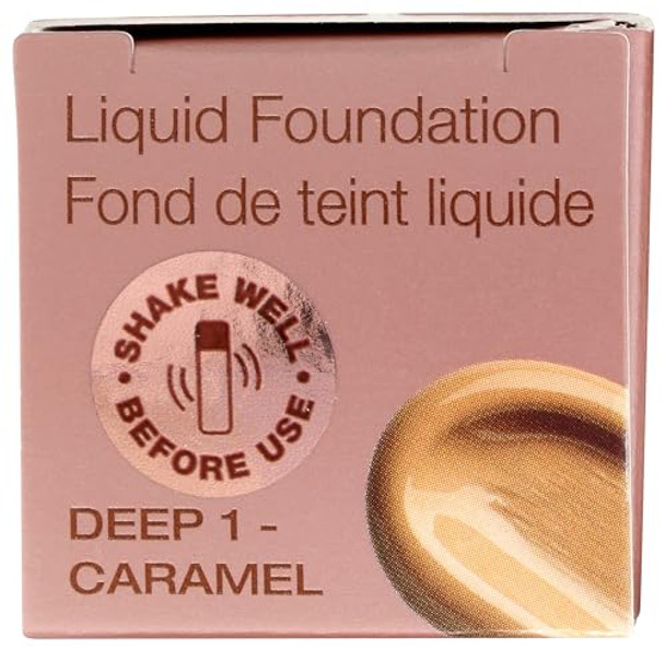 Mineral Fusion Deep 1 Liquid Foundation 1 Fz
