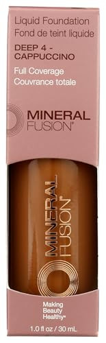 Mineral Fusion Deep 4 Liquid Foundation 1 Fz