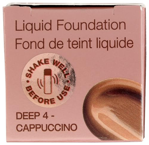 Mineral Fusion Deep 4 Liquid Foundation 1 Fz