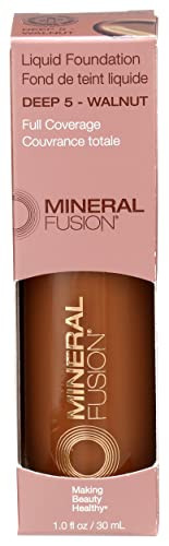 Mineral Fusion Deep 5 Liquid Foundation 1 Fz
