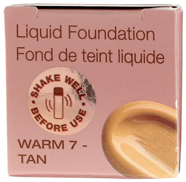 Mineral Fusion Warm 7 Liquid Foundation 1 Fz