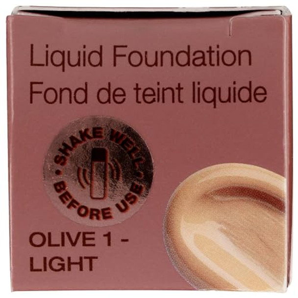 Mineral Fusion Olive 1 Liquid Foundation 1 Fz