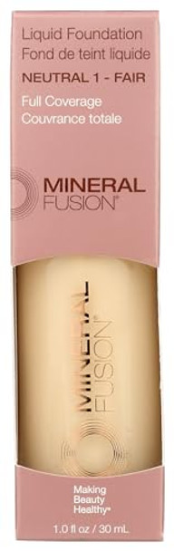 Mineral Fusion Neutral 1 Liquid Foundation 1 Fz