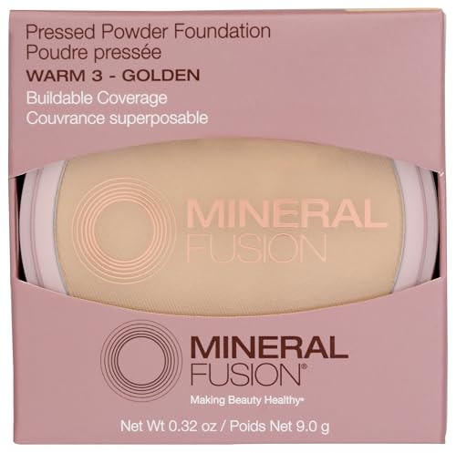 Mineral Fusion Warm 3 Pressed Base 0.32 Oz