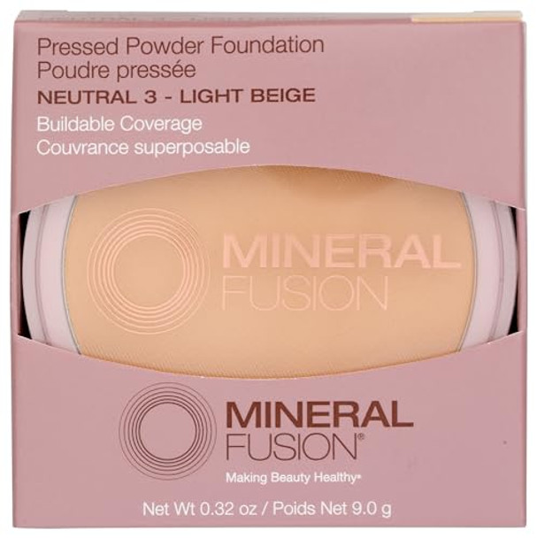 Mineral Fusion Neutral 3 Pressed Base 0.32 Oz