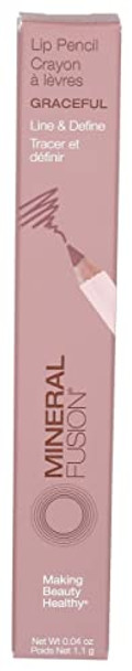 Mineral Fusion Graceful Lip Pencil 0.04 Oz Mineral Fusion Graceful Lip Pencil 0.04 Oz