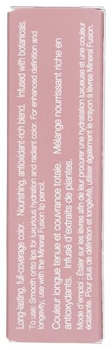 Mineral Fusion Velvet Finish Lipstick - Ruby For Women - 0.13 Oz Lipstick