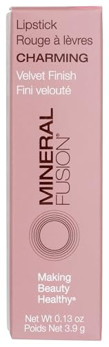 Mineral Fusion Charming Lipstick 0.13 Oz