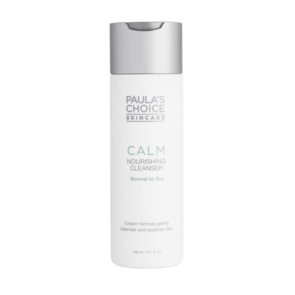Paula's Choice CALM Redness Relief Cleanser with Aloe, 6.7 Ounce Bottle, Face Wash for Dry Sensitive Skin