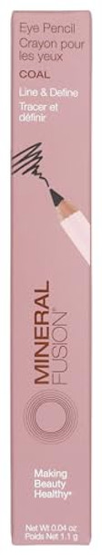Mineral Fusion Coal Eye Pencil 0.04 Oz