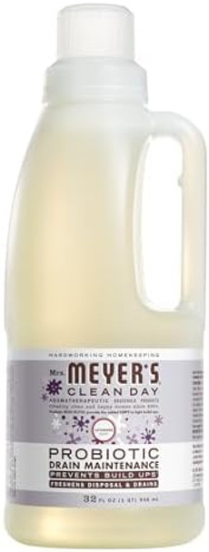 Mrs. Meyer'S Clean Day Probiotic Drain Maintenance Liquid Lemon Verbena Freshens Disposals And Drains 32 Fl Oz Mrs. Meyer'S Clean Day Probiotic Drain Maintenance Liquid Lemon Verbena Freshens Disposals And Drains 32 Fl Oz