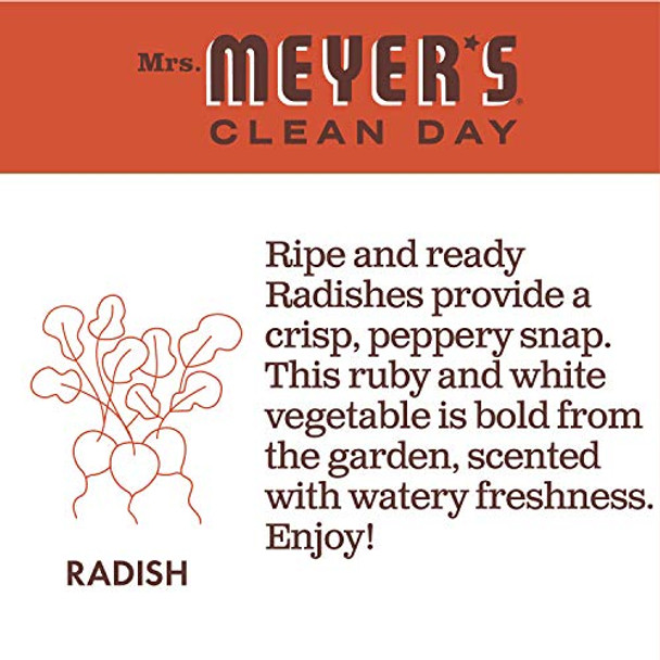 Mrs. Meyer'S Clean Day Hand Soap Made With Essential Oils Biodegradable Formula Radish 12.5 Fl. Oz