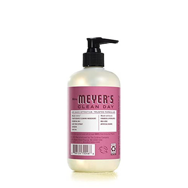 Mrs. Meyer'S Clean Day Liquid Hand Soap Mum 12.5 Fl Oz. (Pack Of 3) Mrs. Meyer'S Clean Day Liquid Hand Soap Mum 12.5 Fl Oz. (Pack Of 3)