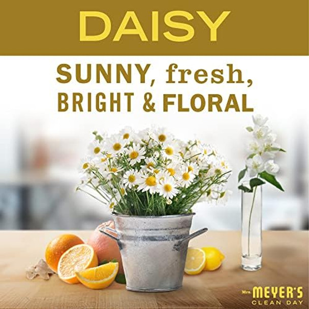 Mrs. Meyer'S Clean Day Liquid Hand Soap Daisy Scent 12.5 Ounce Bottle (Pack Of 3)