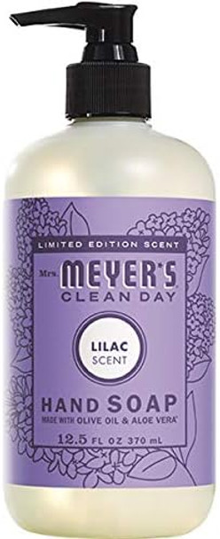 Mrs. Meyer'S Liquid Hand Soap Lilac 12.5 Fl Oz (Pack Of 1)