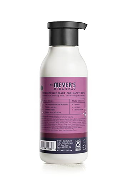 Mrs. Meyer'S Clean Day Body Lotion For Dry Skin Non-Greasy Moisturizer Made With Essential Oils Plum Berry 16 Fl. Oz - Pack Of 3