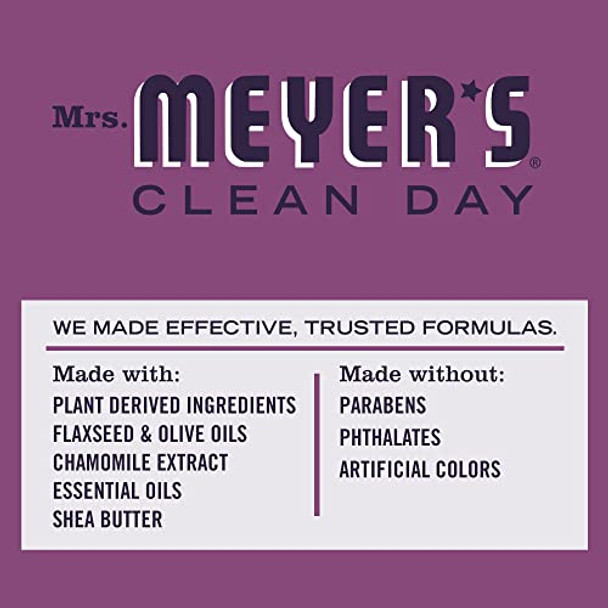 Mrs. Meyer'S Clean Day Body Lotion For Dry Skin Non-Greasy Moisturizer Made With Essential Oils Plum Berry 16 Fl. Oz - Pack Of 3