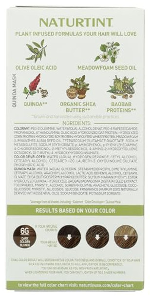 Naturtint 6G Dark Golden Blonde Hair Color 5.07 Fz