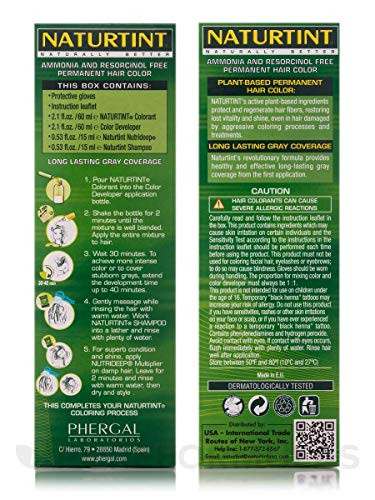 Naturtint 6G Dark Golden Blonde Hair Color 5.07 Fz