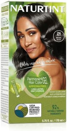 Naturtint - Hair Color Women 2N Brown Black - 5.45 Fluid Ounces (3Pack)