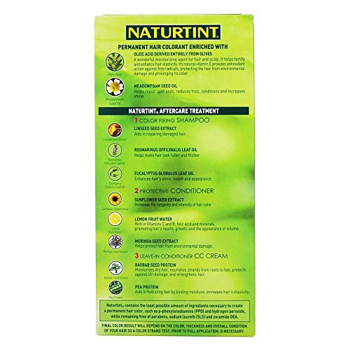 Naturtint Permanent Hair Color 5C Light Copper Chestnut - 5.45 Fl Oz