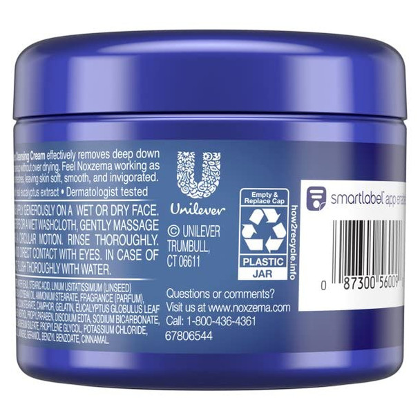 Noxzema The Original Deep Cleansing Cream 2 Oz - Buy Packs And Save (Pack Of 6)