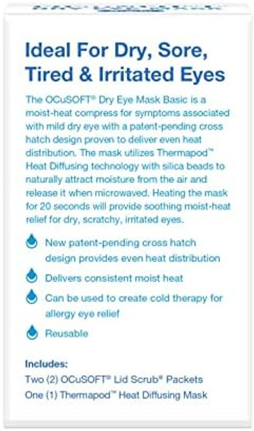 Ocusoft Dry Eye Mask Basic