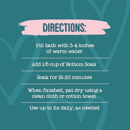 Oilogic Oatmeal Epsom Salt Bath Soak For Babies - Gentle Baby Bath Essentials Soothe & Cleanse Baby Bottoms - Fragrance- & Pediatrician-Tested Bathing Skin Care 16 Oz