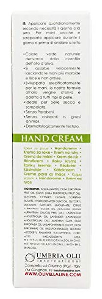 Olivella Hand Cream 2.54 Ounce (75Ml) (2 Pack)