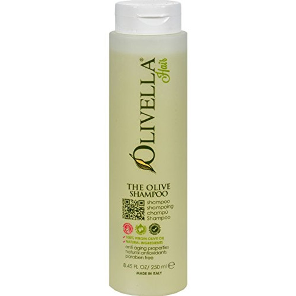 Olivella The Olive Shampoo Natural Formula - 8.45 Fl Oz Vbpukppazin2123