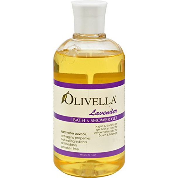 Olivella Bath & Shower Gel Lavender 16.9 Oz. Olivella Bath & Shower Gel Lavender 16.9 Oz.