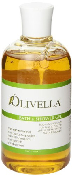 Olivella Virgin Olive Oil Bath & Shower Gel - 16.9 Oz Olivella Virgin Olive Oil Bath & Shower Gel - 16.9 Oz