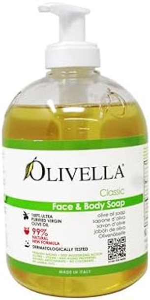 Olivella Liquid Soap Size 16.9Z4 Olivella Liquid Soap Size 16.9Z4