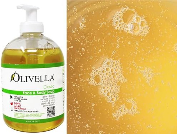 Olivella Liquid Soap Size 16.9Z4 Olivella Liquid Soap Size 16.9Z4