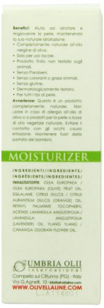 Olivella Olivella All Natural Virgin Olive Oil Moisturizer For All Skin Types 1.69 Oz 1.69 Oz