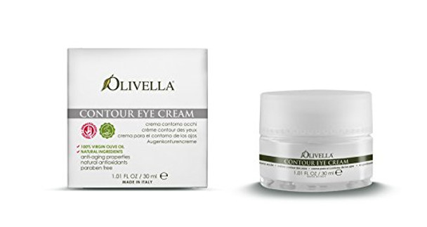Olivella 100% Virgin Olive Oil Contour Eye Cream 1.01 Oz Olivella 100% Virgin Olive Oil Contour Eye Cream 1.01 Oz