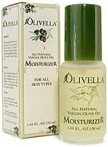 Olivella All Natural Virgin Olive Oil Moisturizer For All Skin Types 1.69 Oz (Pack Of 5)5