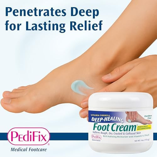 Pedifix Deep-Healing Foot Cream 4 Oz